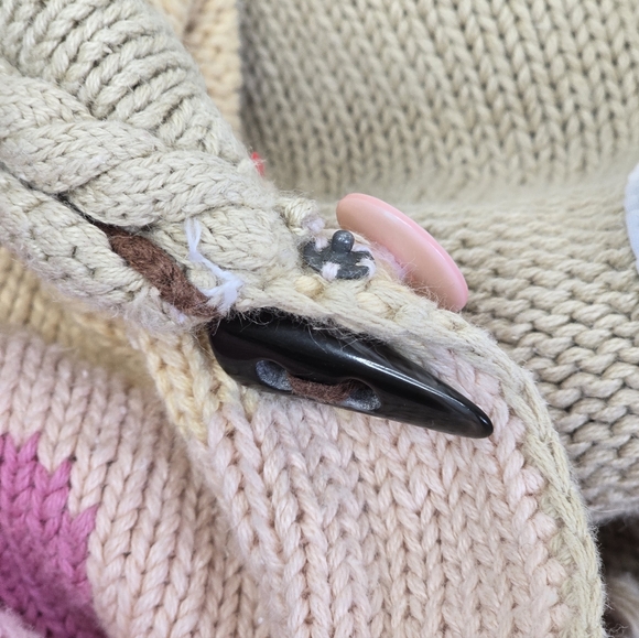 *VTG* STORYBOOK KNITS Sunrise Scene Horse Sweater, Vintage Pastel Horse Sweater - Picture 9 of 16